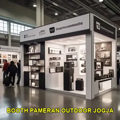 booth pameran outdoor jogja